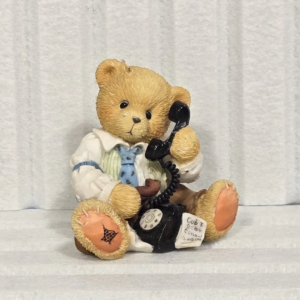Cherished Teddies R. Harrison Hartford‎ Charter Member 1996 Symbol Of Membership